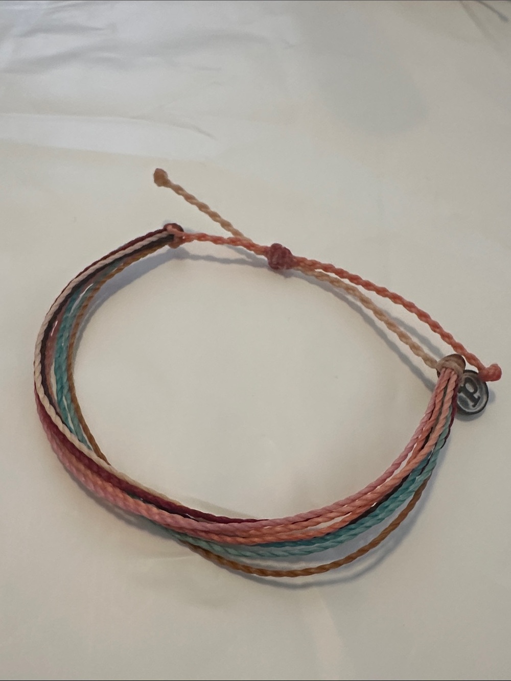 NWOT Pura Vida Multi-Color Braided String Bracelet - Women Jewelry